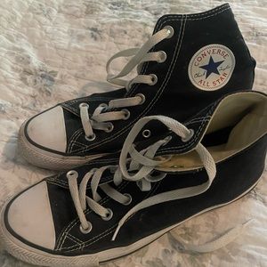 Converse high top chuck Taylor, all star black